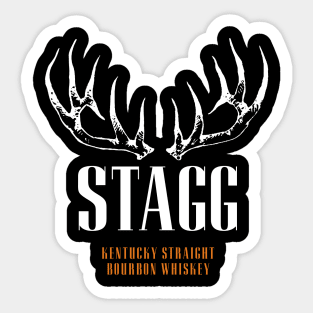Stagg Logo Tee (Front Side Only) Sticker